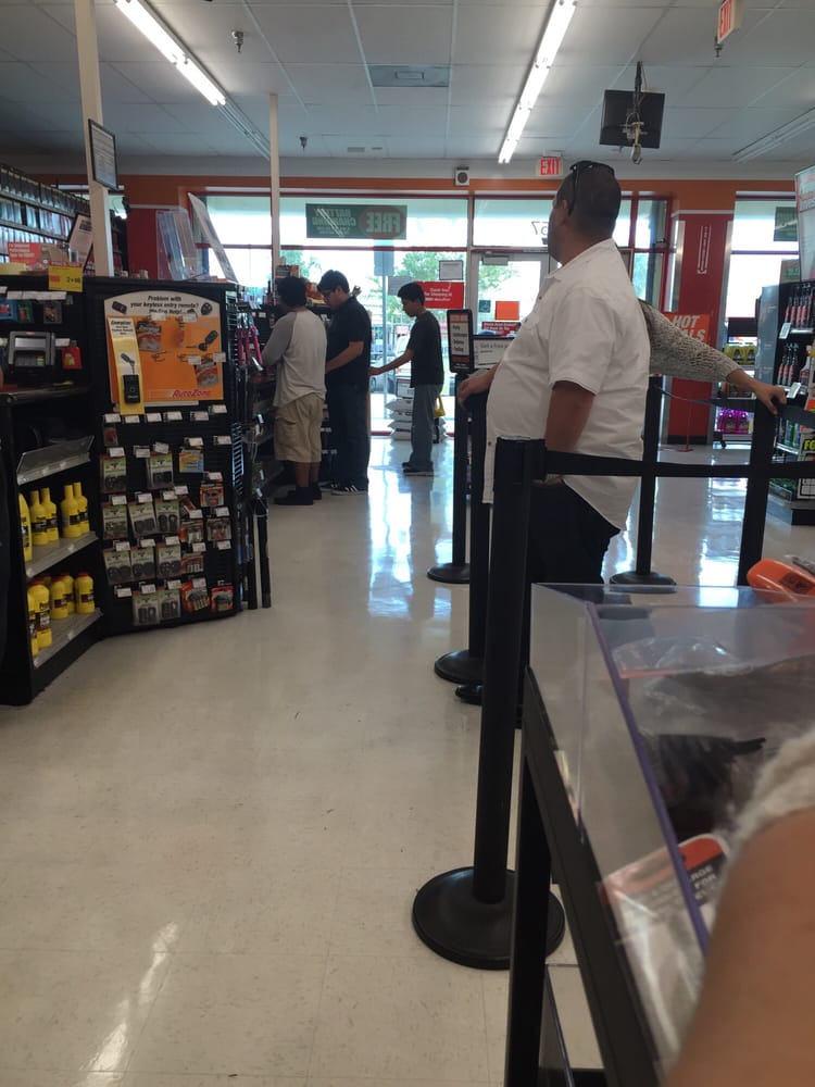 AUTOZONE AUTO PARTS 12 Reviews 1457 E Florence Ave, Los Angeles