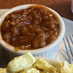 Dexter Bar-B-Q - Dexter - Baked beans