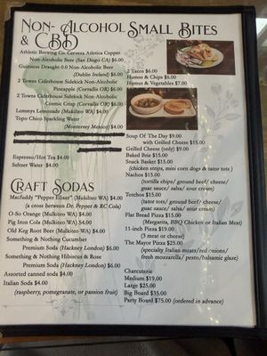 Menu photo 2 The Tipsy Jellyfish Oak Harbor, WA Menu photo 2 The Tipsy Jellyfish Oak Harbor, WA