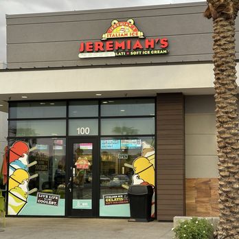 Jeremiah's Italian Ice - Entrance - Ice Cream & Frozen Yogurt Near Me - Henderson, Nevada Jeremiah's Italian Ice - Entrance - Ice Cream & Frozen Yogurt Near Me - Henderson, Nevada