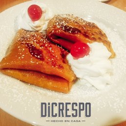 Dulce De Leche Crepes