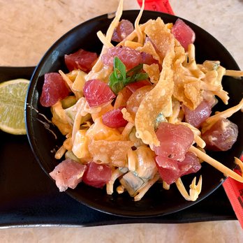Kane - Spicy Ahi Tuna Poke - Indonesian Near Me - Marco Island, Florida Kane - Spicy Ahi Tuna Poke - Indonesian Near Me - Marco Island, Florida