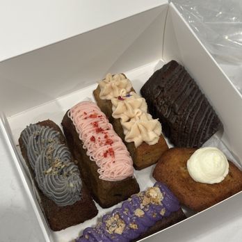 brown bag cookies - Box of fianciers & madelaine. - Desserts Near Me - Los Angeles, California brown bag cookies - Box of fianciers & madelaine. - Desserts Near Me - Los Angeles, California