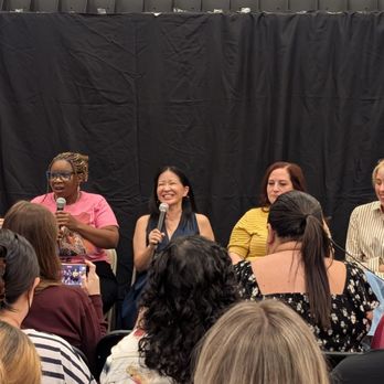 Barnes & Noble Booksellers - Amazing speaker panel for author Susan Lee's book launch of Julia Song is Undateable - Bookstores Near Me - Irvine, California