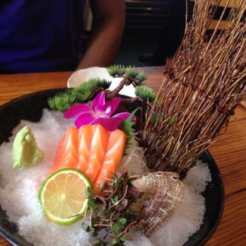Nozomi - Salmon sashimi - Sushi Bars Near Me - La Jolla, California Nozomi - Salmon sashimi - Sushi Bars Near Me - La Jolla, California