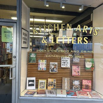 Kitchen Arts & Letters - Bookstores Near Me - New York, New York