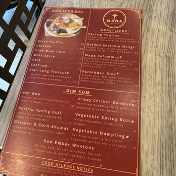 Mana Modern Chinese - Menu - Dim Sum Near Me - Philadelphia, Pennsylvania Mana Modern Chinese - Menu - Dim Sum Near Me - Philadelphia, Pennsylvania