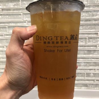 Ding Tea - Jasmine Green Tea with Real Honey! - Coffee & Tea Near Me - Buena Park, California