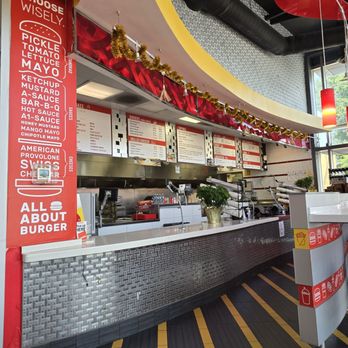 All About Burger - Where you order - Burgers Near Me - Arlington, Virginia