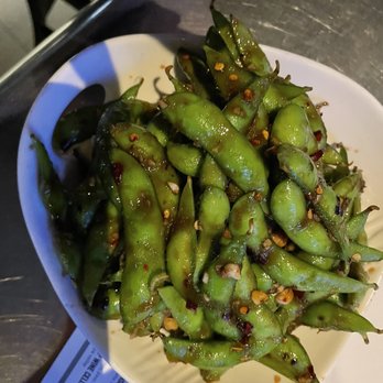Yard House - Spicy edamame - New American Near Me - Honolulu, Hawaii
