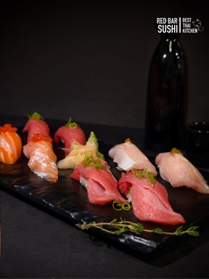 Red Bar Sushi & Best Thai Kitchen by null