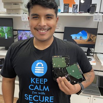 Secure Data Recovery Services - Data Recovery Near Me - Houston, Texas