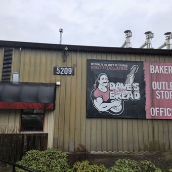 Dave’s Killer Bread - Exterior - Bakeries Near Me - Milwaukie, Oregon