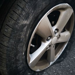 Rim damage Rim damage