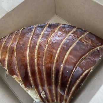 Le Cochon Chic - galette de rois filled with almond paste (aka king cake) - Delis Near Me - Denver, Colorado