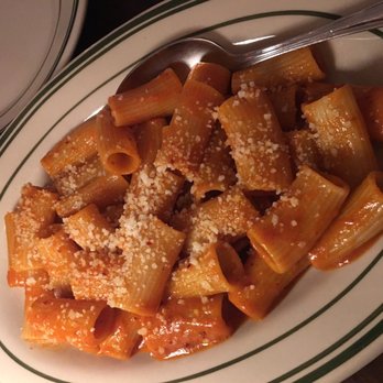 Pepino's - Spicy rigatoni with vodka sauce - Italian Near Me - Vancouver, British Columbia
