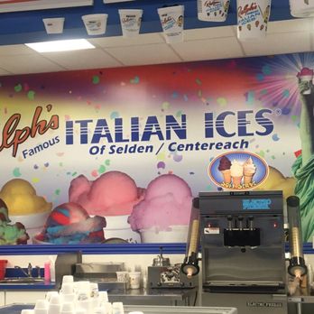 Ralph's Famous Italian Ices - Ice Cream & Frozen Yogurt Near Me - Centereach, New York