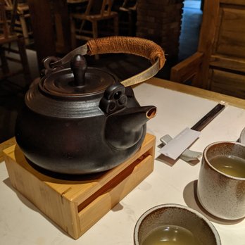 Cheli - premium jasmine tea (complimentary!) - Shanghainese Near Me - New York, New York Cheli - premium jasmine tea (complimentary!) - Shanghainese Near Me - New York, New York