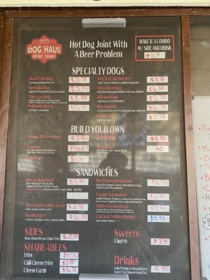 Menu photo 2 Chattahoochee Dog Haus Helen, GA Menu photo 2 Chattahoochee Dog Haus Helen, GA