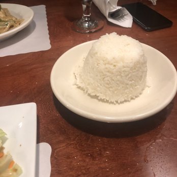 Thai Legacy Restaurant - Rice comes with meat dishes. - Thai Near Me - Brandon, Florida