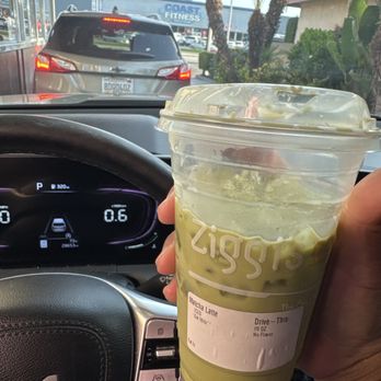 Ziggi's Coffee - Matcha Latte - Coffee & Tea Near Me - Hawthorne, California
