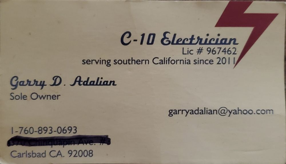 Slide of Adalian Electrical