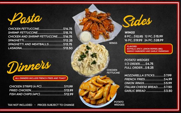 Menu photo 1 Pizza Man Hawaiian Gardens, CA