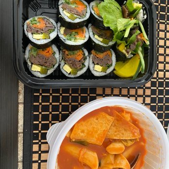 Ma’s Banchan - stir fried rice cake - Korean Near Me - Diamond Bar, California
