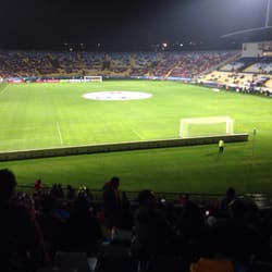 Estadio Sausalito - Cancha!!