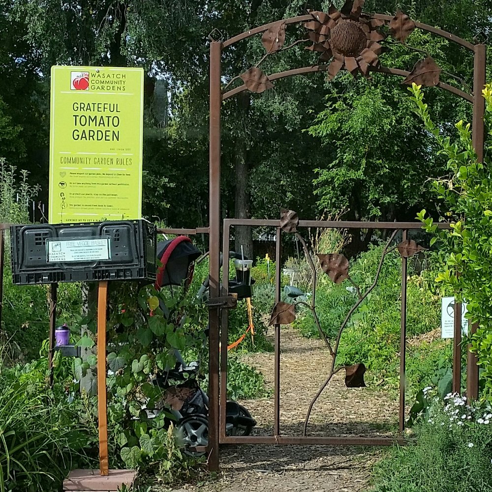Wasatch Community Gardens - Front entrance - Community Service/Non-Profit Near Me - Salt Lake City, Utah Wasatch Community Gardens - Front entrance - Community Service/Non-Profit Near Me - Salt Lake City, Utah