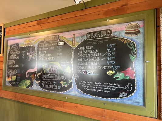 Menu photo 6 Boardwalk Fish & Chips Homer, AK