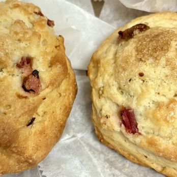 Red's Coffee and Bakery Shop - Margarita said she tried Rhubarb it's same dough just different shape scone. 09/17/25 - Empanadas Near Me - New York, New York Red's Coffee and Bakery Shop - Margarita said she tried Rhubarb it's same dough just different shape scone. 09/17/25 - Empanadas Near Me - New York, New York