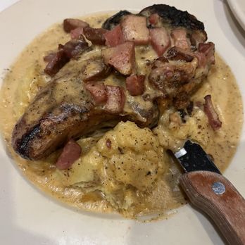 Crescent City Grill - Pork ribeye - Cajun/Creole Near Me - Hattiesburg, Mississippi Crescent City Grill - Pork ribeye - Cajun/Creole Near Me - Hattiesburg, Mississippi