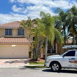 Dynasty Roofing Concepts - New Slope Tile Roof installed in Weston, FL by Dynasty Roofing Concepts