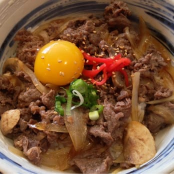 Kamen - Gyudon, rice with beef and veggies. Absolutely delicious. - Soup Near Me - Mississauga, Ontario Kamen - Gyudon, rice with beef and veggies. Absolutely delicious. - Soup Near Me - Mississauga, Ontario