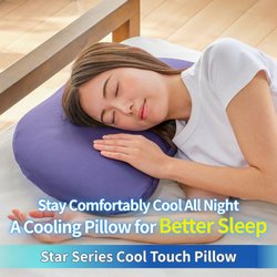 Cool Comfort for a Better Night's Sleep.

Designed with a 3-layer construction consisting of a cover, cooling gel, and PCM sheet.