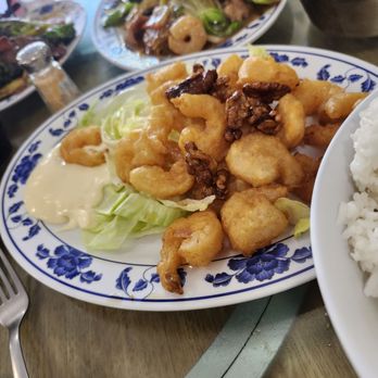 Golden Wheel - Honey walnut shrimp - Chinese Near Me - Aiea, Hawaii