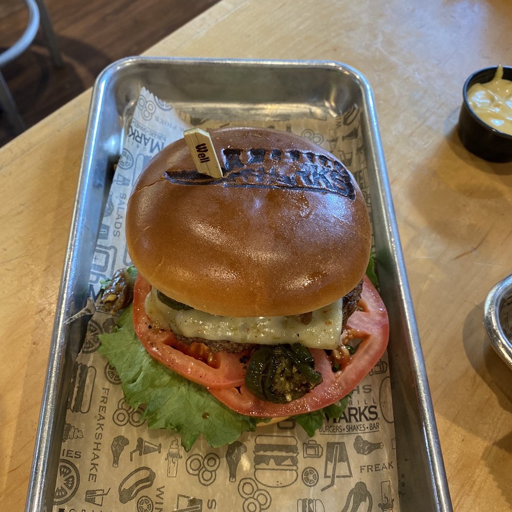 Grill Marks - Firehouse Burger - American Near Me - Columbia, South Carolina Grill Marks - Firehouse Burger - American Near Me - Columbia, South Carolina