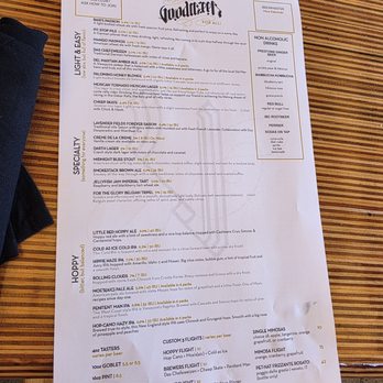 Viewpoint Brewing - Drink menu - Breweries Near Me - Del Mar, California