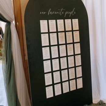 Pine Press Printing Binding & Copying - Table arrangement print outs - Printing Services Near Me - Sunnyvale, California
