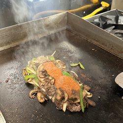 Up the Steaks & Cheese