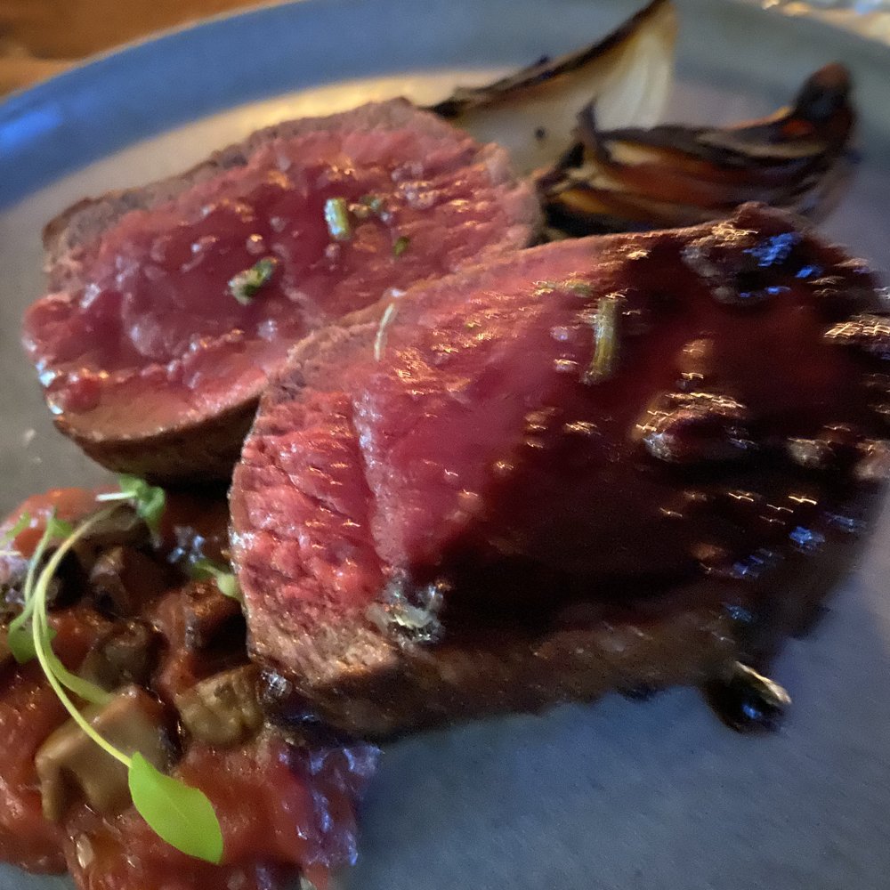 Black Iron Kitchen and Bar - Elk Tenderloin - Bars Near Me - Telluride, Colorado Black Iron Kitchen and Bar - Elk Tenderloin - Bars Near Me - Telluride, Colorado