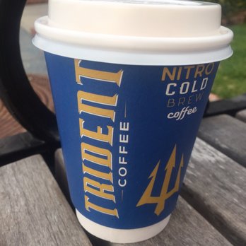 Trident Coffee - Nitro cold brew - Coffee & Tea Near Me - Coronado, California