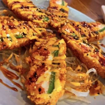Sushi OK - Jalapeño poppers Amazing service by our waiter JOSE ! - Sushi Bars Near Me - Riverside, California Sushi OK - Jalapeño poppers Amazing service by our waiter JOSE ! - Sushi Bars Near Me - Riverside, California