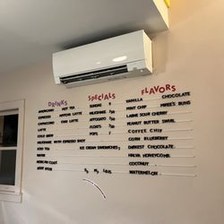 Fortunes Ice Cream - Menu (9/1/2023)