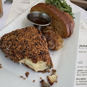 Vintana Wine + Dine - Crusted brie - New American Near Me - Escondido, California Vintana Wine + Dine - Crusted brie - New American Near Me - Escondido, California