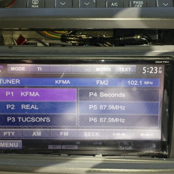 Audio Express - Stereo fell out after driving on a bumpy road.  Very poor installation. - Car Stereo Installation Near Me - Tucson, Arizona