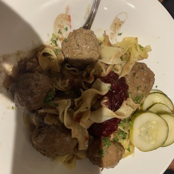 The Hound's Tale - Swedish meatballs - New American Near Me - Williamsburg, Virginia