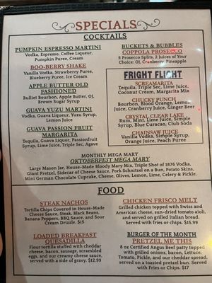 Menu photo 1 Sarah's on Central Eureka, MO Menu photo 1 Sarah's on Central Eureka, MO