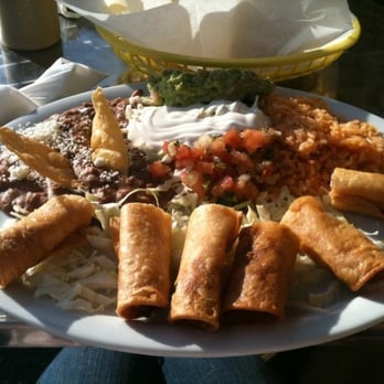 Orale Baja Mex Grill - Shrimp Flautas - Seafood Near Me - Campbell, California